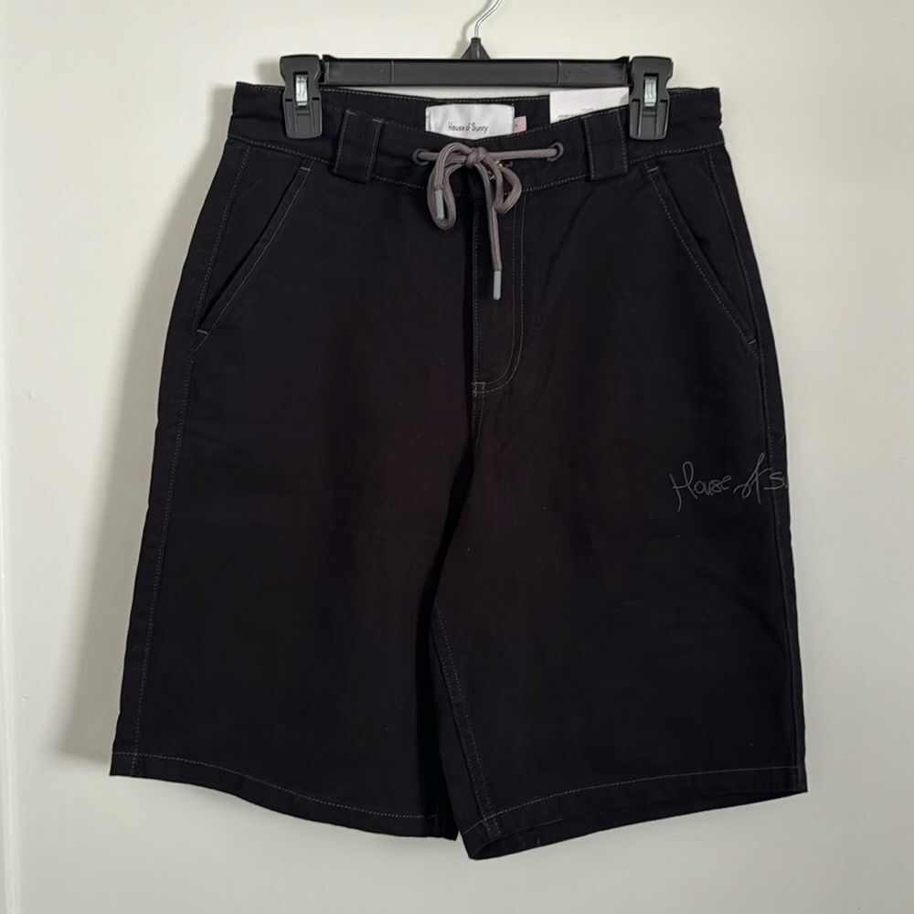 House of Sunny Black Shorts